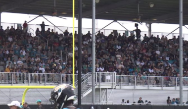 Nearly 2,000 Jags fans embrace rookie class at mini camp