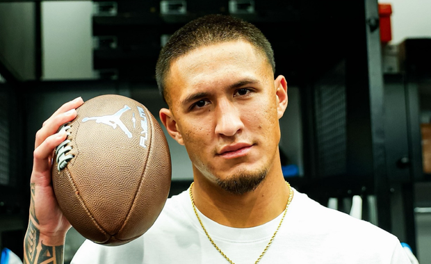 Carolina Panthers Rookie Tetairoa McMillan Joins Jordan Brand as Its Newest NFL Athlete