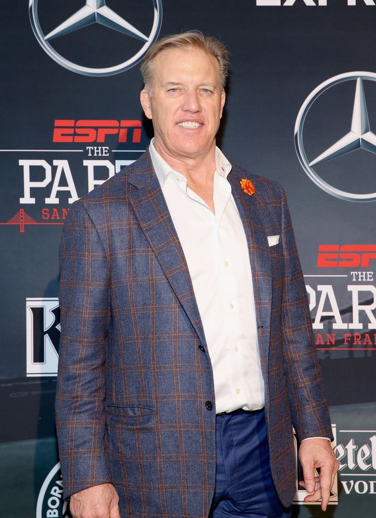 General Manager and Executive Vice President of Football Operations for the Denver Broncos John Elway in 2016 