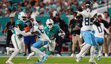 The Titans' biggest roster need post-draft is ... tight end?