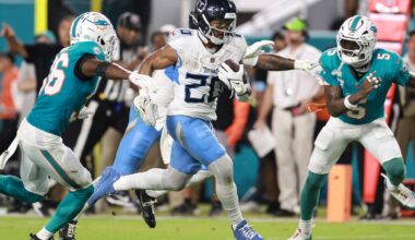 Titans projected to win 5.8 games in latest NFL Network model