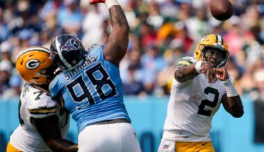 Titans' Jeffery Simmons aims to improve his sack rate in 2025