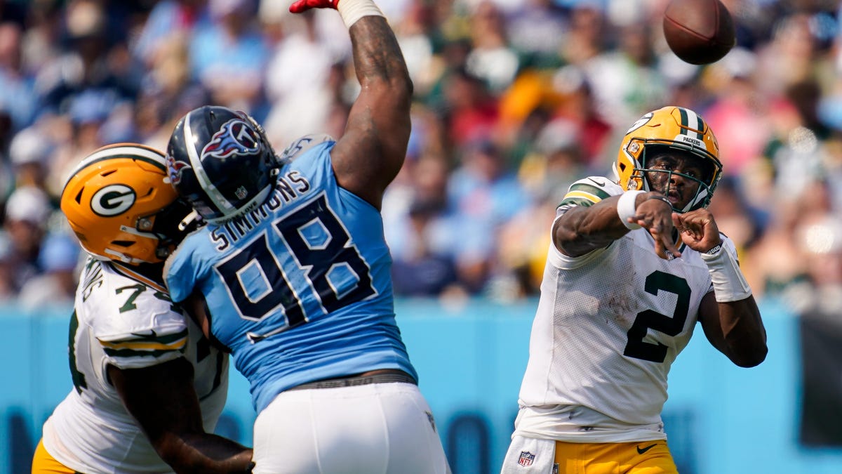 Titans' Jeffery Simmons aims to improve his sack rate in 2025