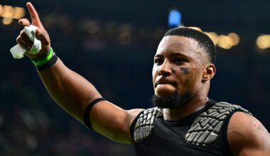 Saquon Barkley credits teammate's school for his NFL stock rise