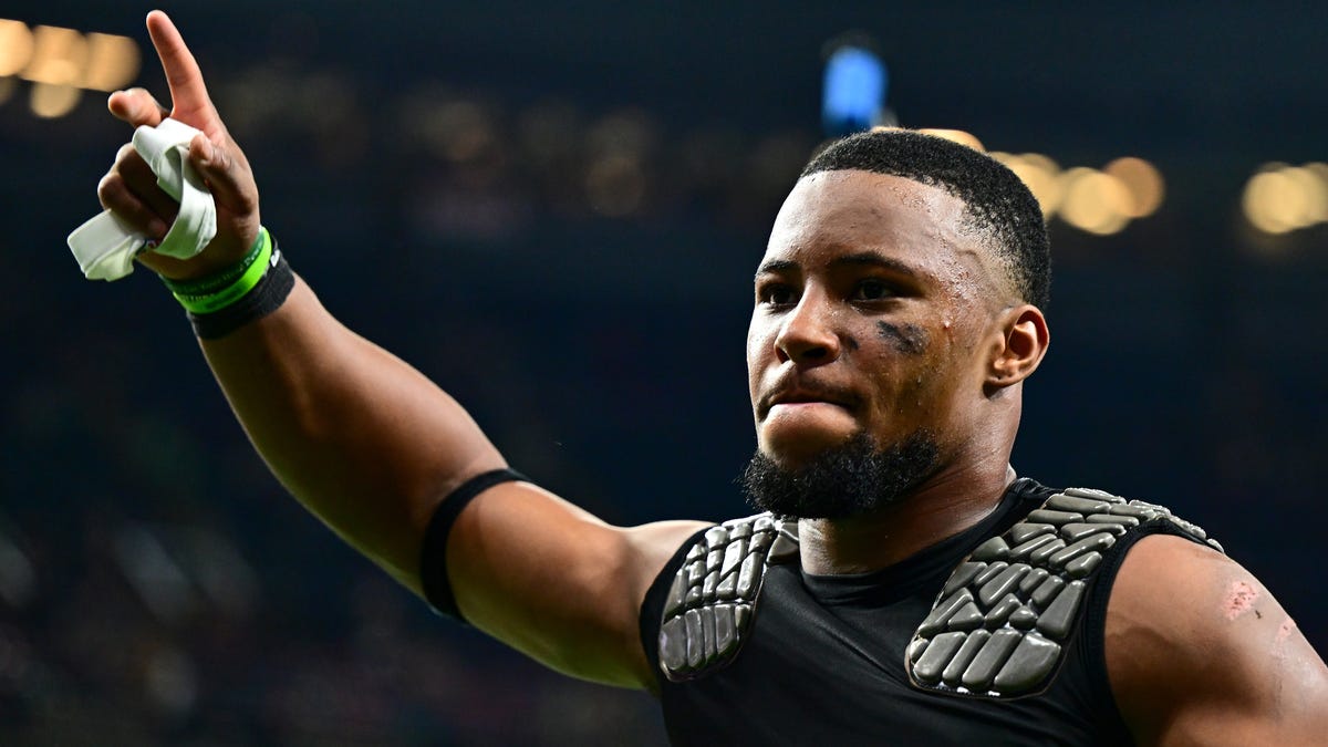 Saquon Barkley credits teammate's school for his NFL stock rise