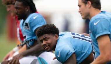 Tennessee Titans officially decline fifth-year option on Treylon Burks