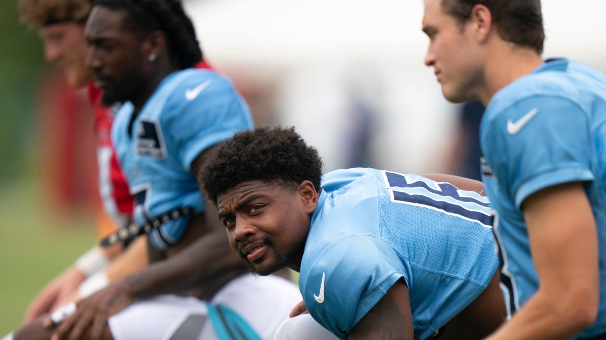 Tennessee Titans officially decline fifth-year option on Treylon Burks