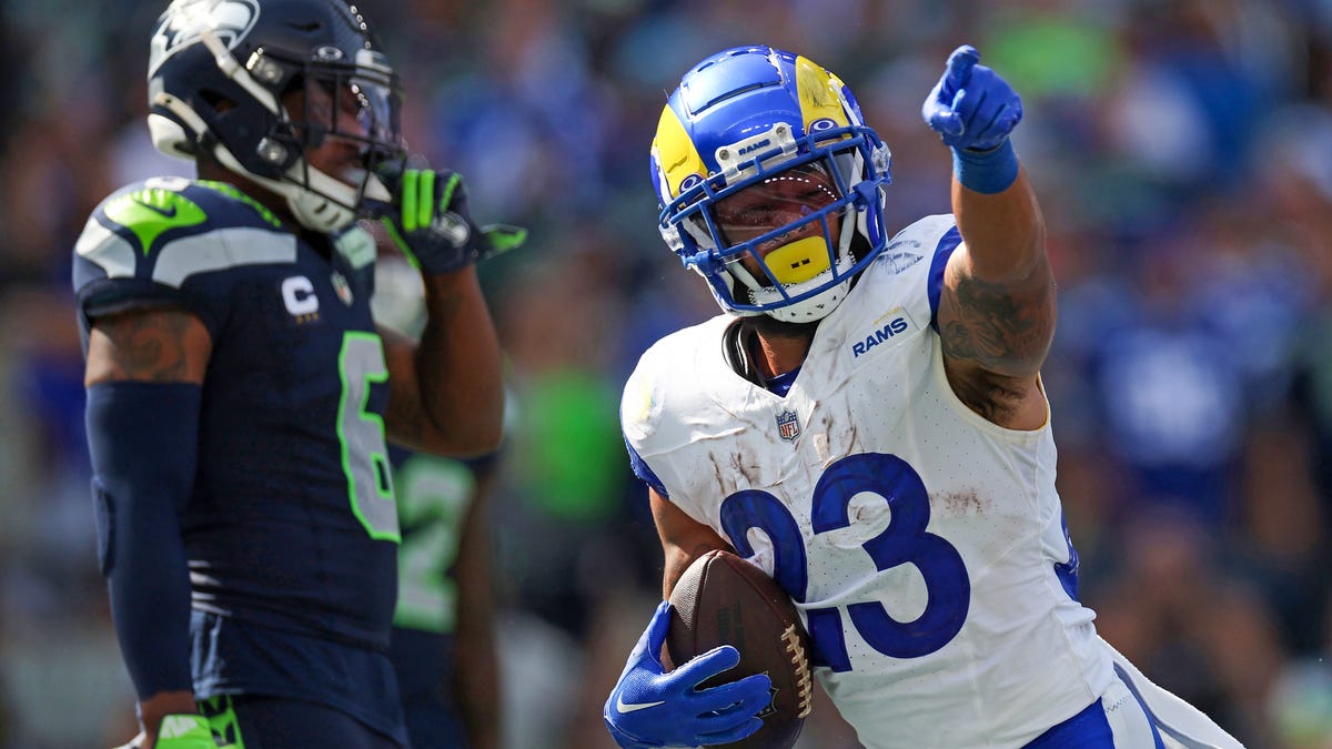 How does Jarquez Hunter impact Kyren Williams deal?