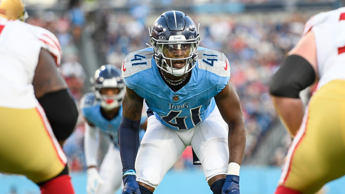 PFF names linebacker as the Tennessee Titans' biggest remaining need