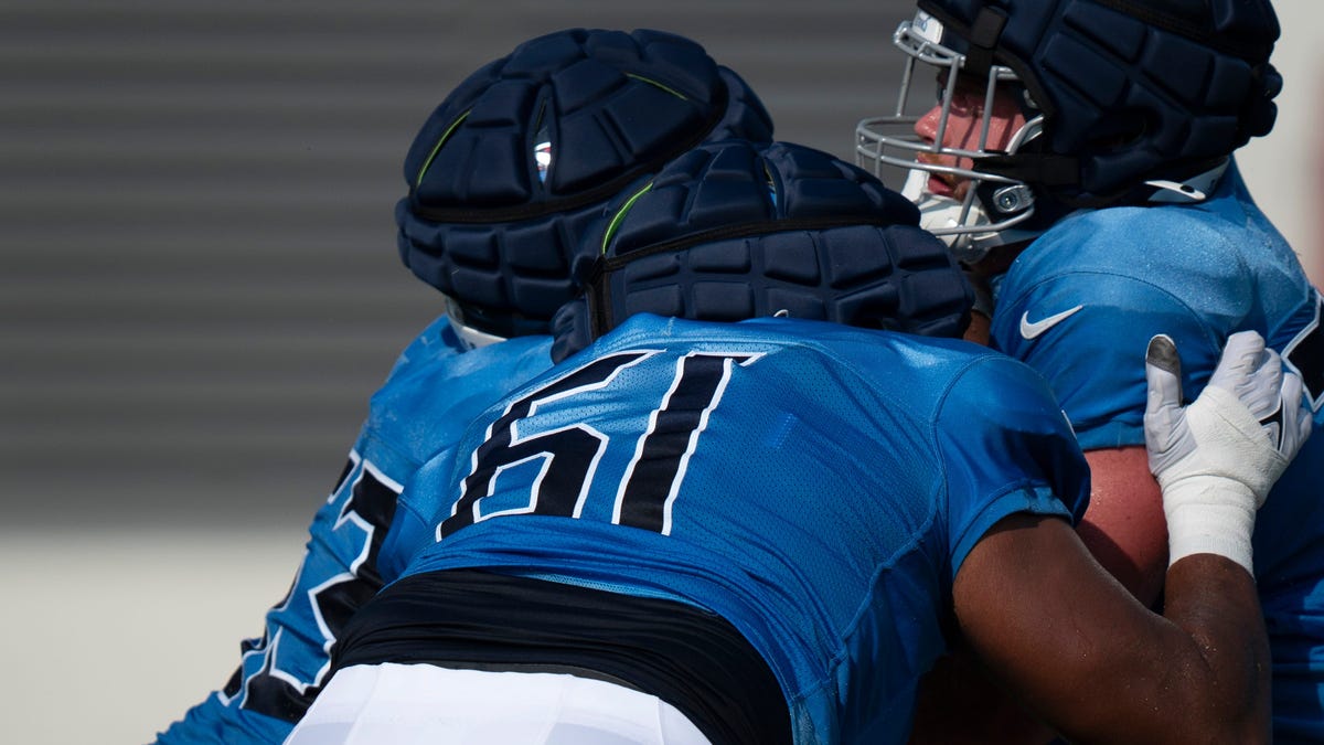Titans' Peter Skoronski could be the most improved guard in 2025