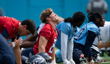 Tennessee Titans' Will Levis talks mindset, quarterback competition