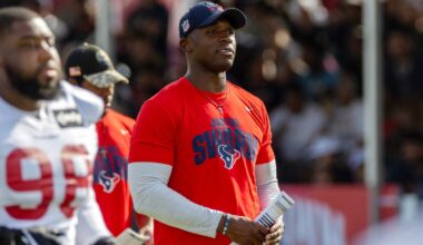 Texans HC DeMeco Ryans discusses plans for preseason joint practices