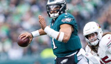 Eagles players most likely to win NFL postseason awards in 2025