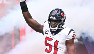 Texans DE Will Anderson Jr. ensures fans he's a 'for life' player