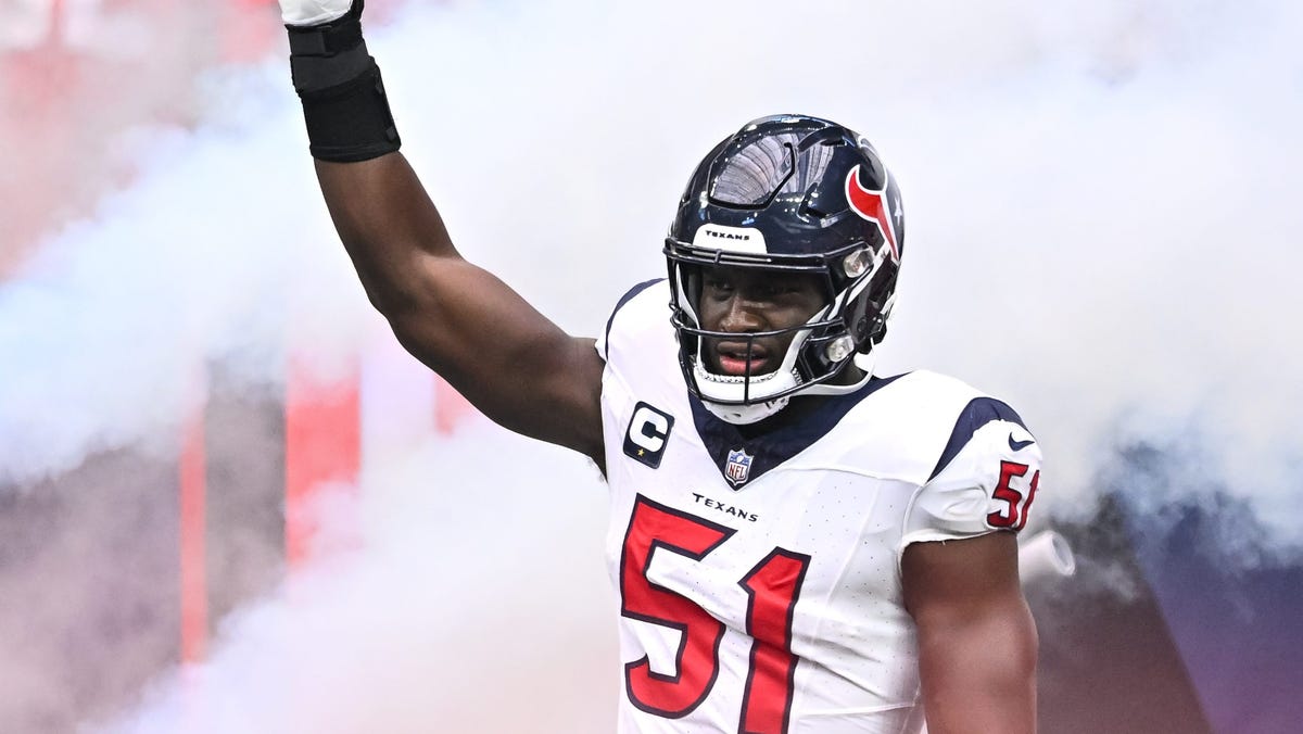 Texans DE Will Anderson Jr. ensures fans he's a 'for life' player