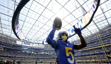 Rams WR Tutu Atwell highlighted as breakout candidate in 2025