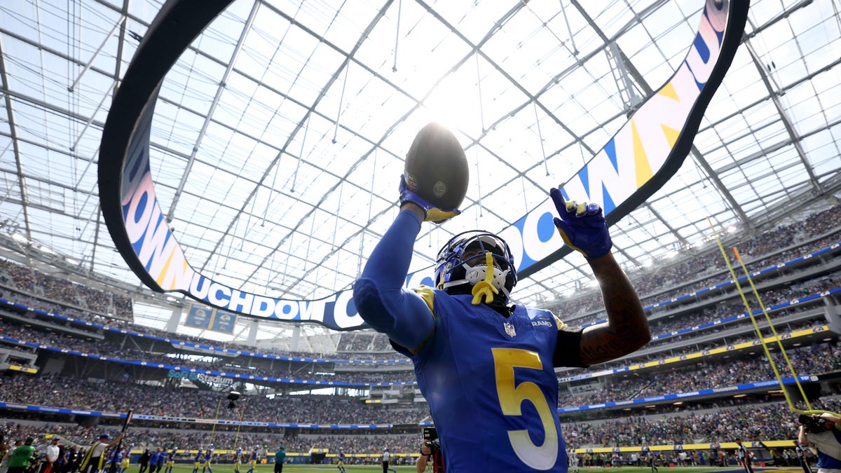 Rams WR Tutu Atwell highlighted as breakout candidate in 2025