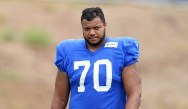 Only 3 Rams players remain unsigned after draft