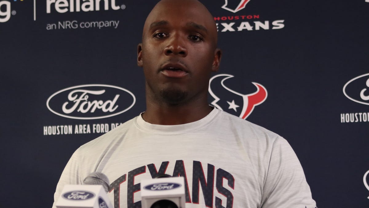 What did Texans HC DeMeco Ryans say following Day 1 of voluntary OTAs?