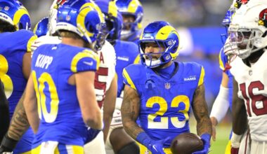 Kyren Williams stats, game log, news, injury status