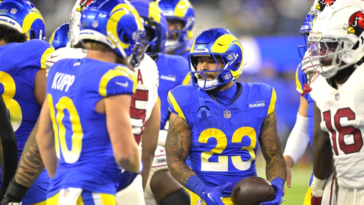 Kyren Williams stats, game log, news, injury status