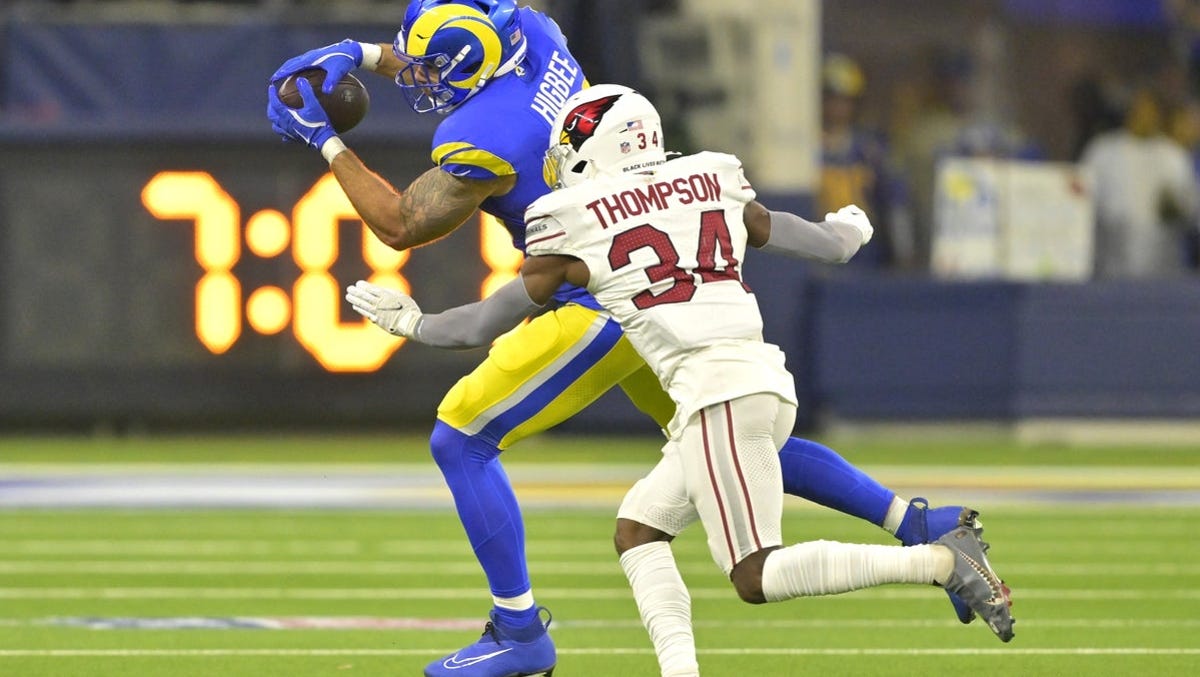 Tyler Higbee stats, game log, news, injury status