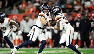 Bo Nix stats, game log, news, injury status