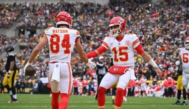 Patrick Mahomes stats, game log, news, injury status