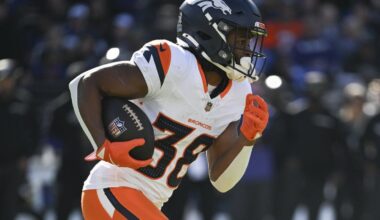 2025 Denver Broncos over/under wins and odds