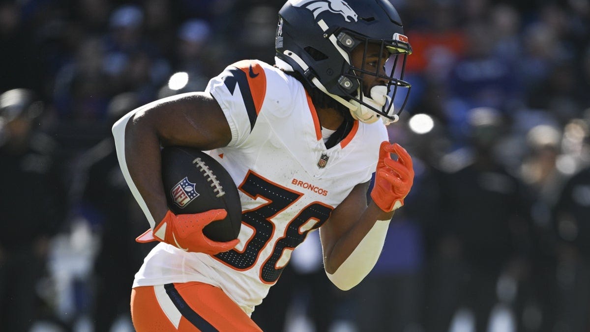 2025 Denver Broncos over/under wins and odds