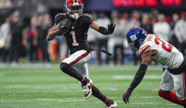 Darnell Mooney stats, game log, news, injury status