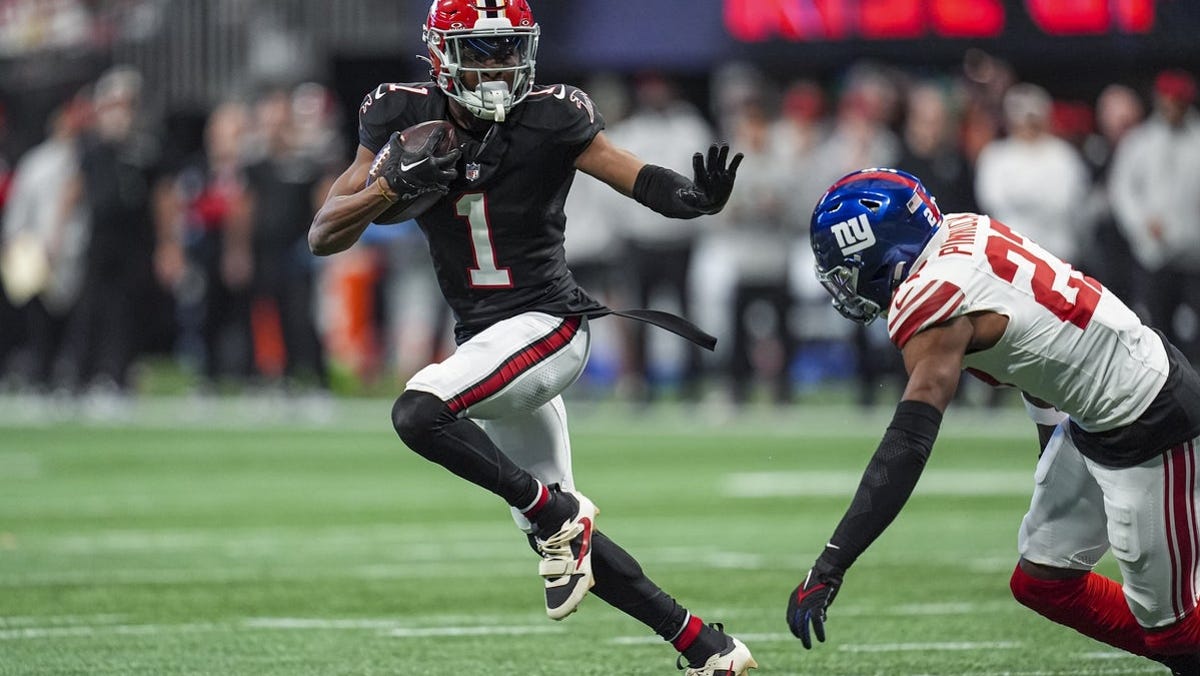 Darnell Mooney stats, game log, news, injury status