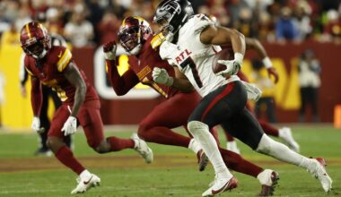 Bijan Robinson stats, game log, news, injury status