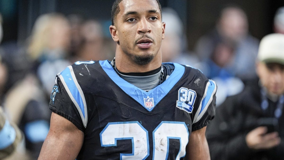 Chuba Hubbard stats, game log, news, injury status