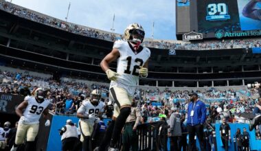 Chris Olave stats, game log, news, injury status