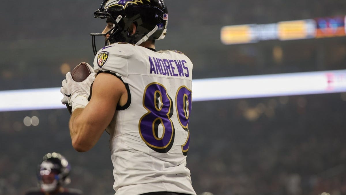 Mark Andrews stats, game log, news, injury status