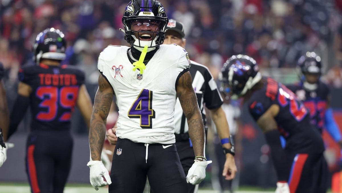 Zay Flowers stats, game log, news, injury status