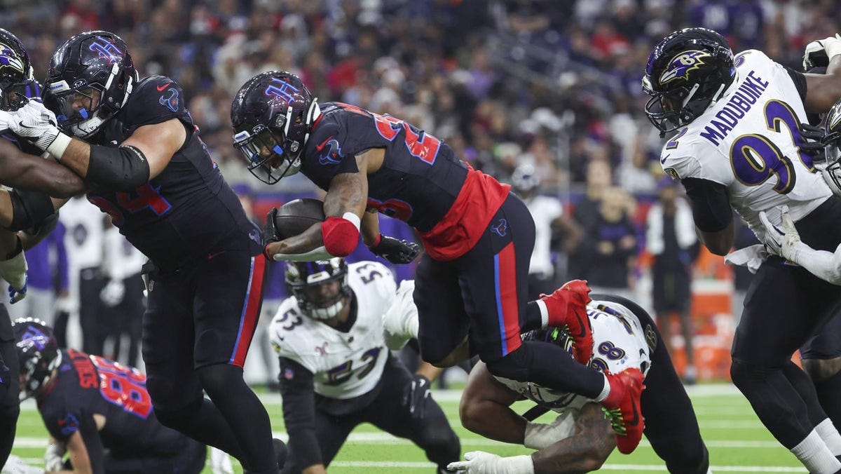 Joe Mixon stats, game log, news, injury status