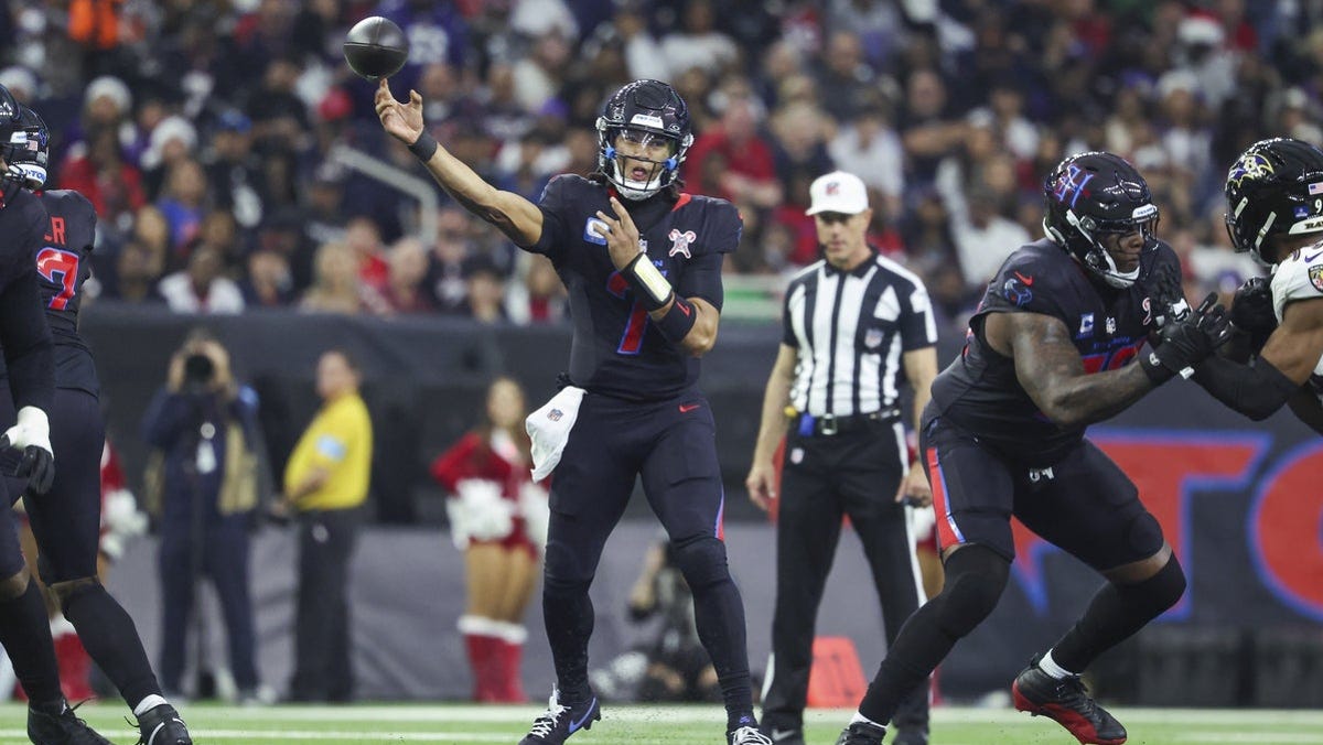 C.J. Stroud stats, game log, news, injury status