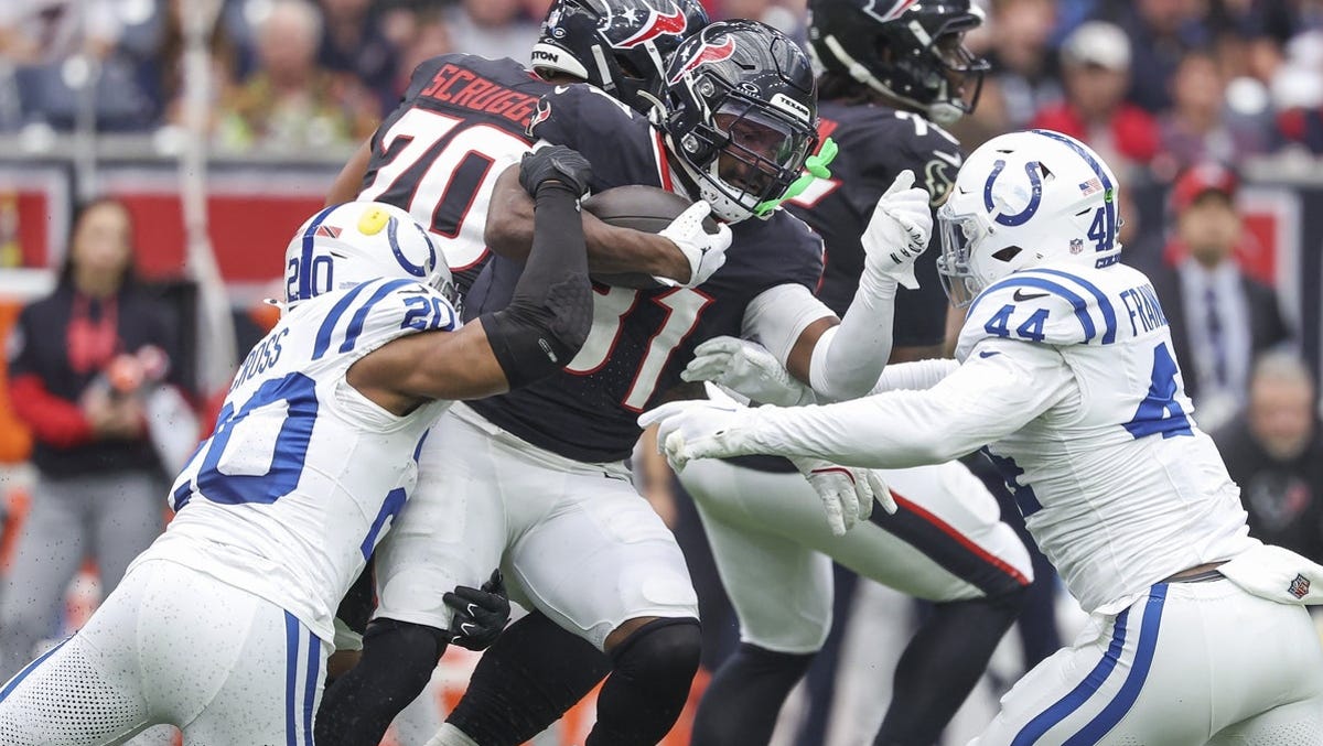 Dameon Pierce stats, game log, news, injury status