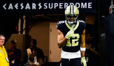 Steelers inquire on Saints wide receiver Chris Olave