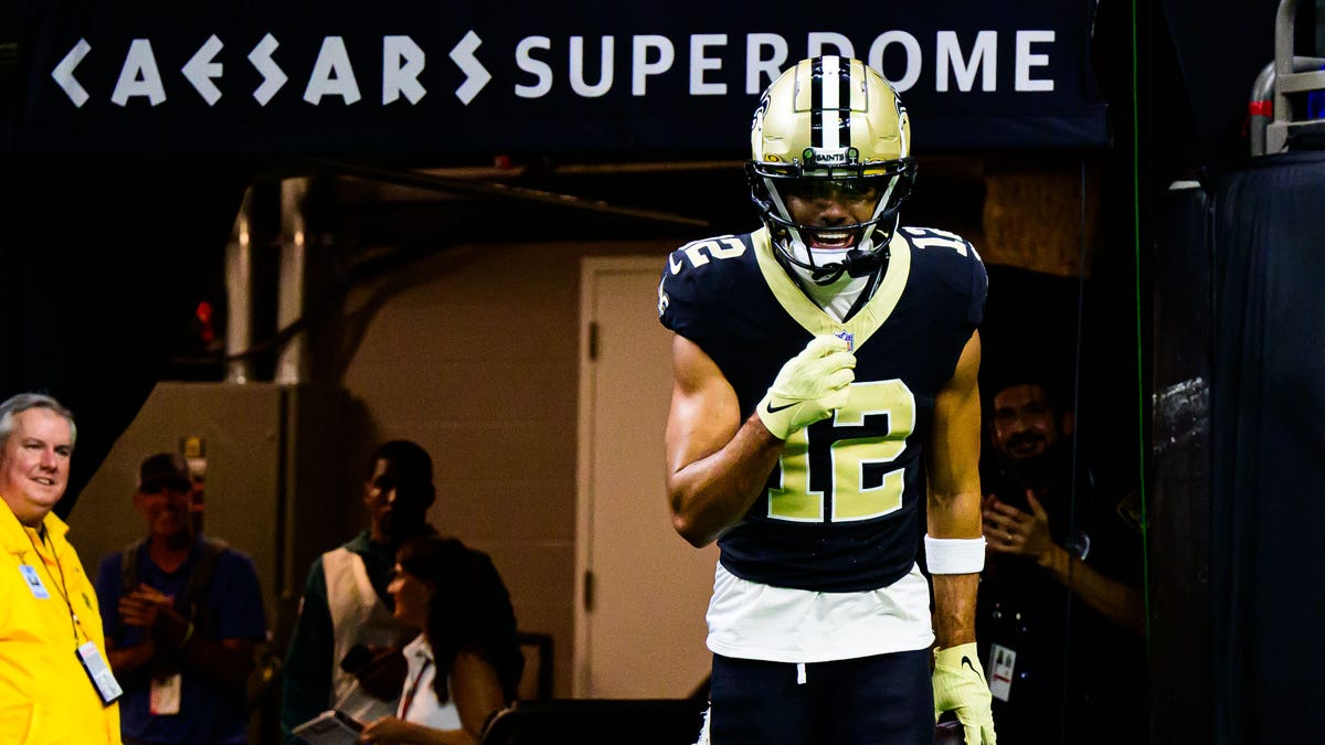 Steelers inquire on Saints wide receiver Chris Olave