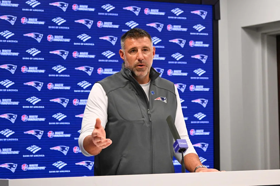Mike Vrabel, New England PatriotsEric Canha-Imagn Images