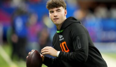 QB Graham Mertz signs deal NFL with Houston Texans