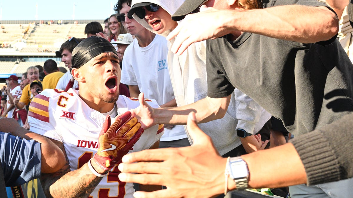 Texans new Iowa State WR duo ready to continue college success in pros