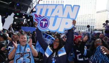 Tennessee Titans set the edge in way-too-early 2026 mock draft