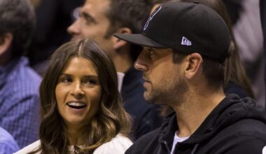 What Danica Patrick said about Aaron Rodgers on Sage Steele Podcast