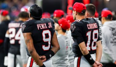 Michael Penix, Kirk Cousins, Easton Stick