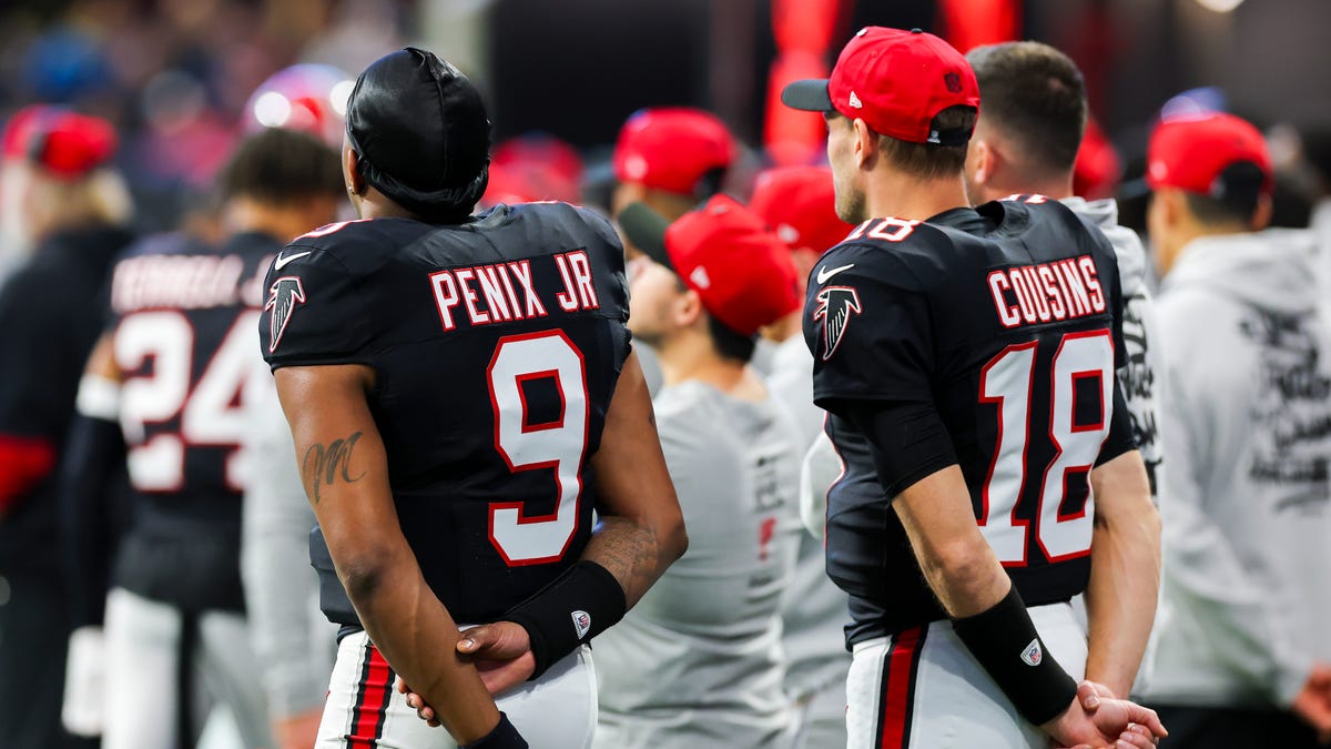 Michael Penix, Kirk Cousins, Easton Stick