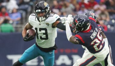 Texans WR Nico Collins is blown away by 'slot magician' Christian Kirk